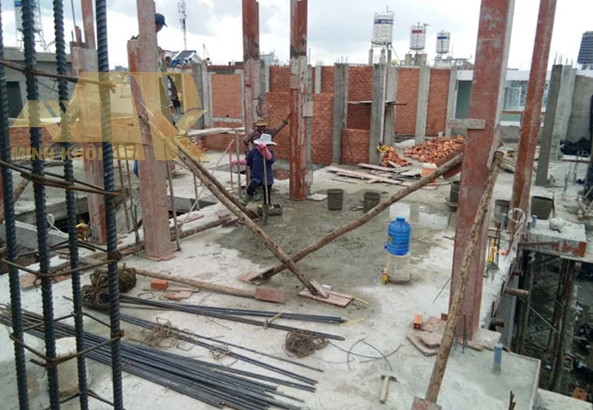 Đơn giá xây thô hợp lý cho các công trình dân dụng - Xây dựng Minh Khôi Đơn giá xây thô hợp lý cho các công trình dân dụng - Kiểm soát vật tư phần thô - Xây dựng Minh Khôi