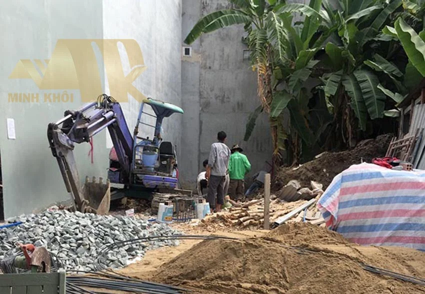 Tham khảo báo giá thi công phần thô hiện nay - Hình ảnh công trình - Xây dựng Minh Khôi