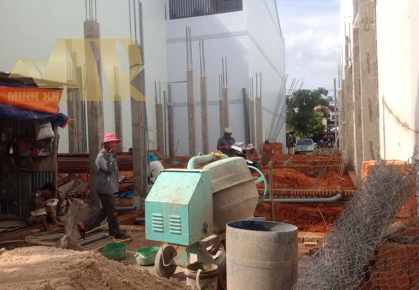 Công ty xây dựng nhà ở TpHCM chất lượng giá cả hợp lý - Hình ảnh công trình - Xây dựng Minh Khôi
