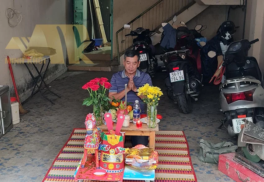 Sửa chữa cải tạo nhà quận 3- Anh Dương - Quy trình thi công sửa chữa tại hiện trường - Xây dựng Minh Khôi
