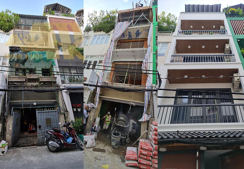Sửa chữa cải tạo nhà quận 3- Anh Dương