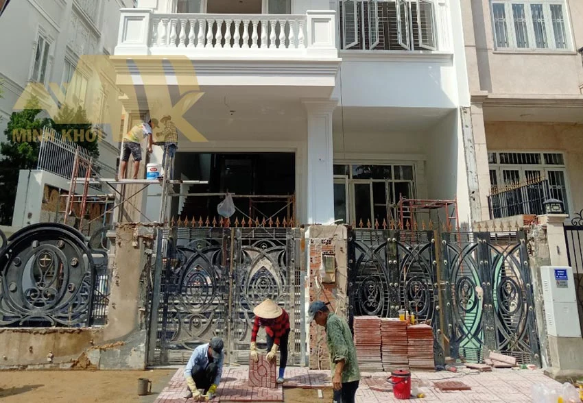 Sửa chữa biệt thự quận 7 - Anh Hiền - hình ảnh 31 - Xây dựng Minh Khôi