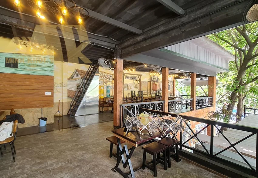 Sửa chữa quán cafe quận 8 - Lộ Thiên - Hình ảnh công trình - Xây dựng Minh Khôi