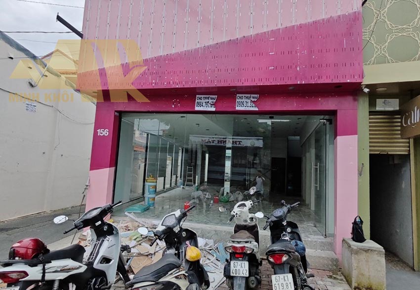 Thi công showrom Lilygroup CN 13 TP Thủ Đức