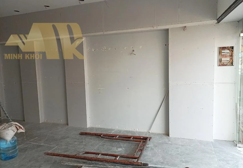 Thi công showrom Lilygroup CN 13 TP Thủ Đức - Hình ảnh công trình - Xây dựng Minh Khôi