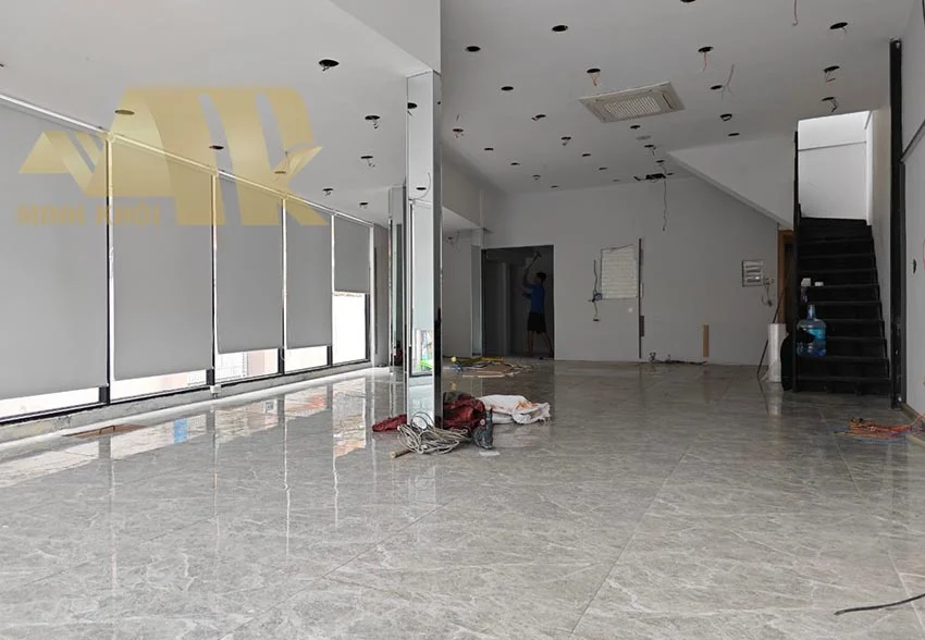 Thi công showrom Lilygroup CN 13 TP Thủ Đức - Hình ảnh công trình - Xây dựng Minh Khôi