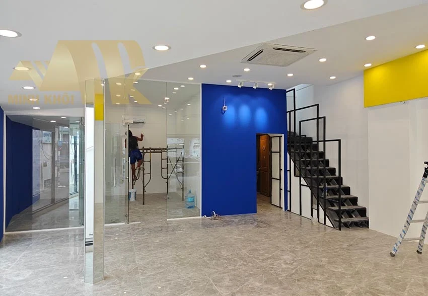 Thi công showrom Lilygroup CN 13 TP Thủ Đức - Hình ảnh công trình - Xây dựng Minh Khôi