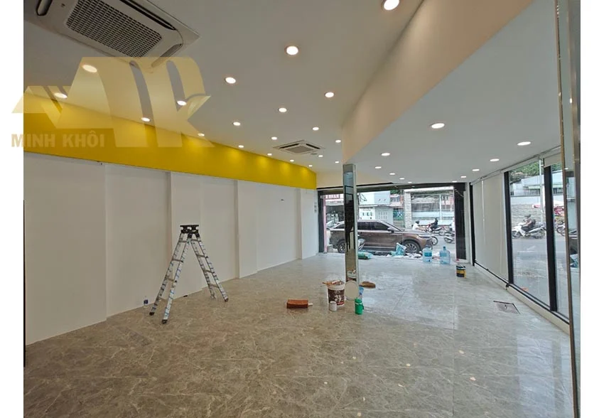 Thi công showrom Lilygroup CN 13 TP Thủ Đức - Hình ảnh công trình - Xây dựng Minh Khôi