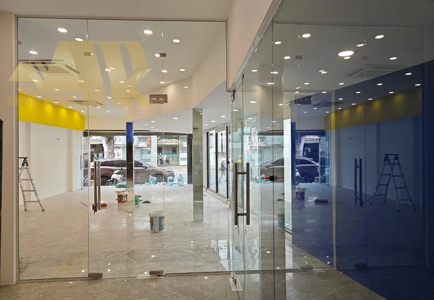 Thi công showrom Lilygroup CN 13 TP Thủ Đức - Hình ảnh công trình - Xây dựng Minh Khôi