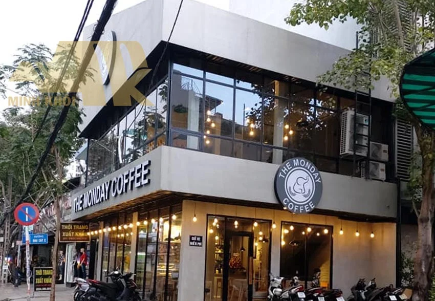 Thi công quán cafe The Monday Coffee - CN Tân Bình - hình ảnh 15 - Xây dựng Minh Khôi