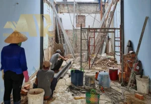 Cải tạo nâng tầng nhà phố Quận 12 - Chị Vân - Hiện trạng và mục tiêu cải tạo - Xây dựng Minh Khôi