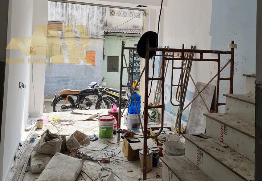 5 tiêu chí đánh giá dịch vụ sơn nhà đáng tin cậy - Hình ảnh công trình - Xây dựng Minh Khôi