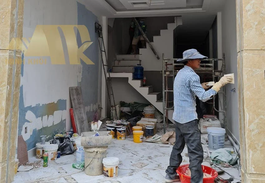 3 tiêu chí giúp sửa nhà đẹp, tiết kiệm tiền, chất lượng - Hình ảnh công trình - Xây dựng Minh Khôi