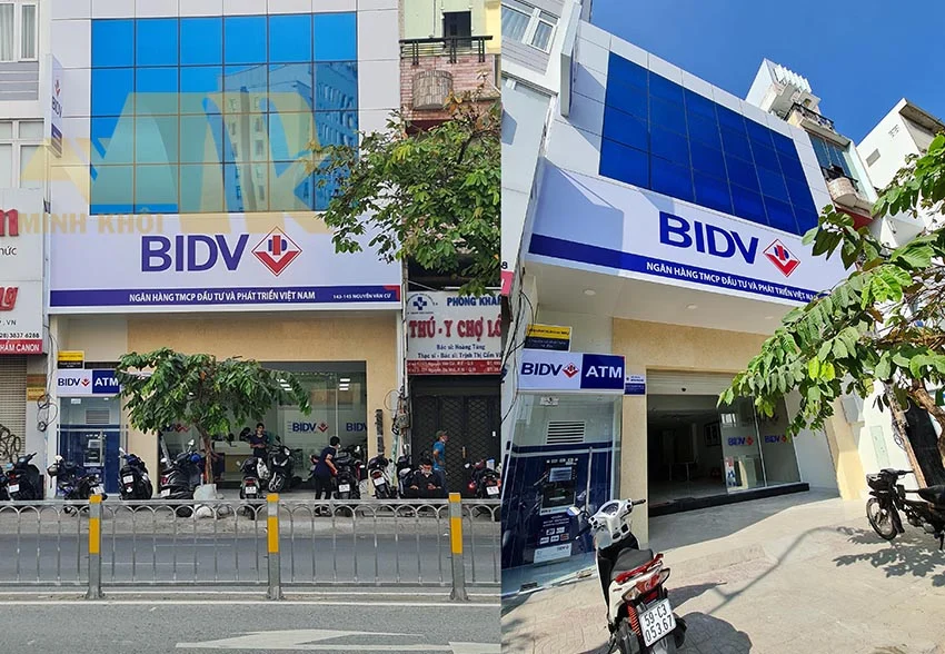 Thi công nhà khung thép BIDV - hình ảnh 129 - Xây dựng Minh Khôi