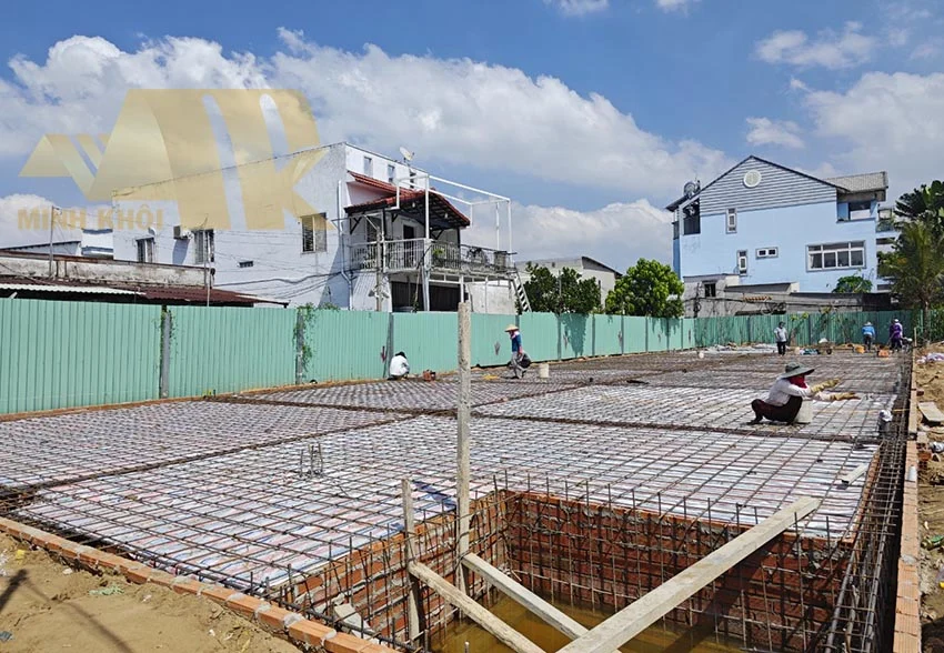 Đơn vị xây dựng nhà trọn gói 2026 chuyên nghiệp - Hình ảnh công trình - Xây dựng Minh Khôi