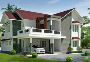 Mẫu biệt thự phố - FAQ về thiết kế nhà - Xây dựng Minh Khôi