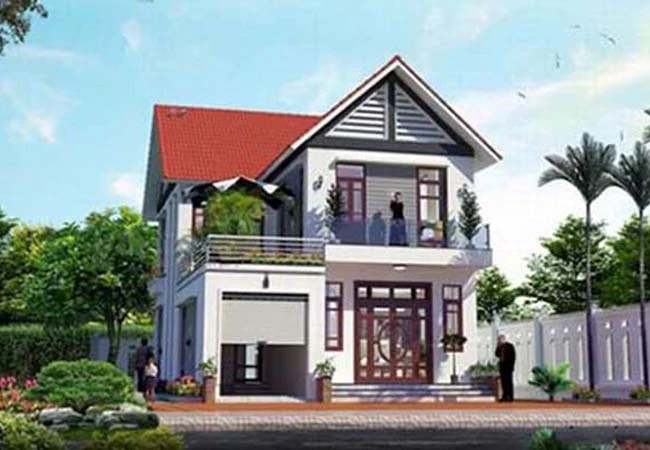 Mẫu biệt thự phố - Hình ảnh công trình - Xây dựng Minh Khôi