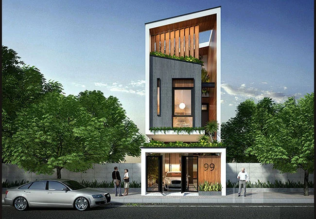 Thiết kế nhà ba tầng - ảnh đại diện - Xây dựng Minh Khôi